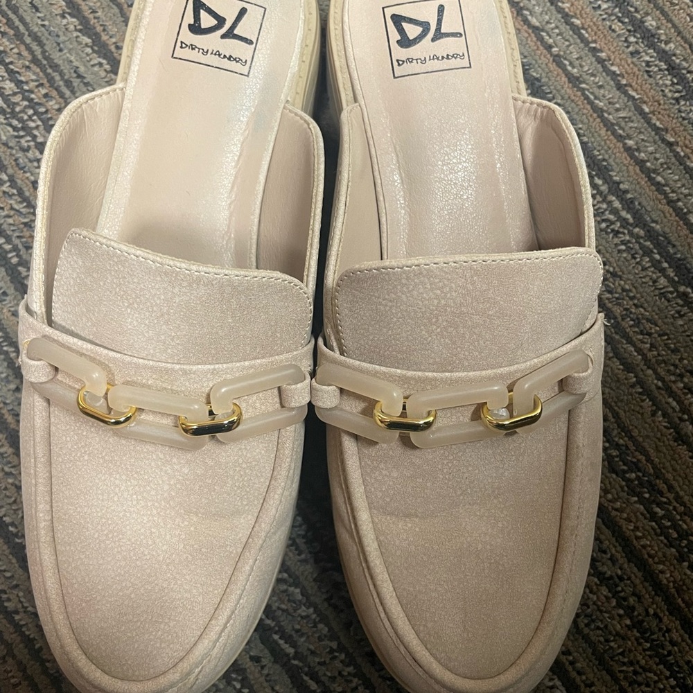 Dirty Laundry mules